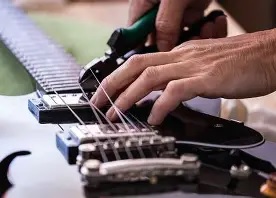 snip strings
